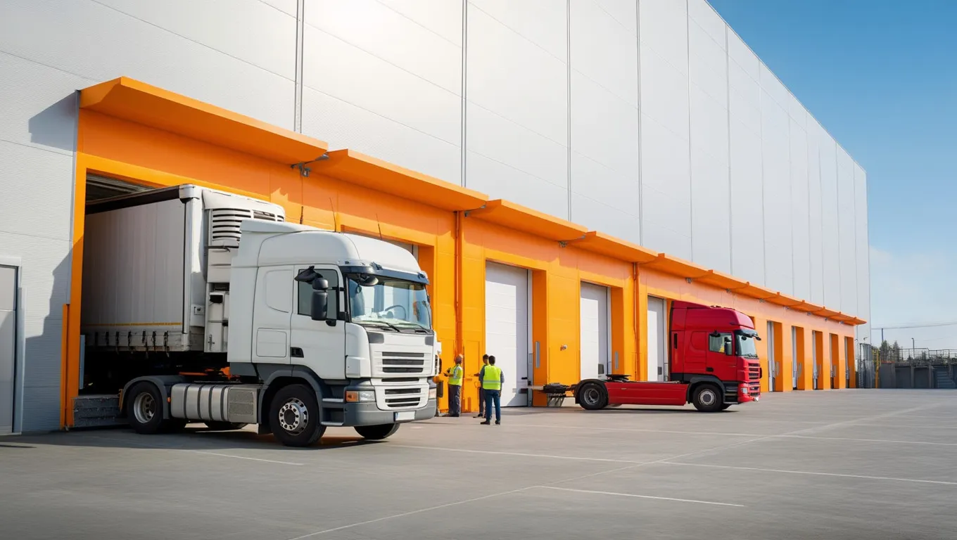 Проект строительства склада класса А 38х80 м