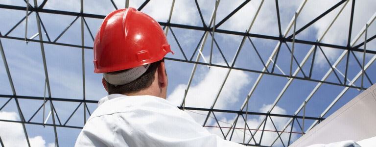 Проект быстровозводимого ангара на чертеже